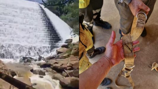 Equipamento de mergulhador volta vazio à superfície após acidente em Mariana