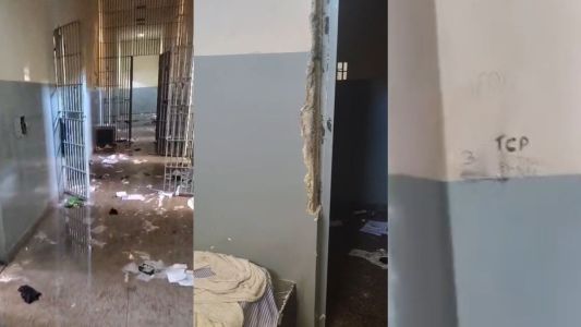 Adolescentes fazem tumulto em Centro Socioeducativo de Sete Lagoas, na manhã de Natal