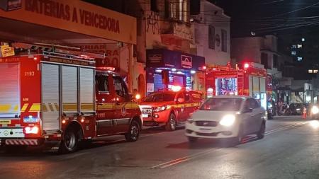 Militares atuaram na ocorrência