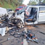 Acidente deixa cinco mortos na BR-040; crianças estão entre as vítimas