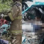 Vídeo mostra destroços de helicóptero que caiu e matou três pessoas no Rio