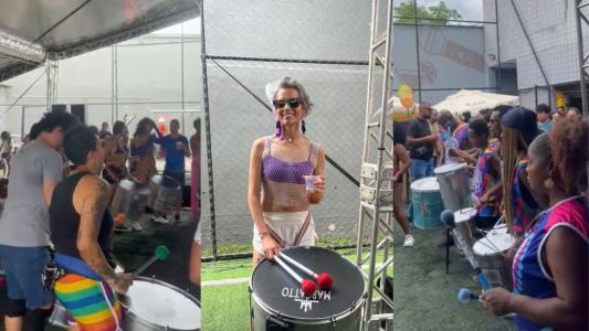 Abalô-Caxi aquece os tambores para o Carnaval 2026 neste sábado (17)