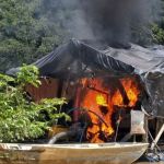 PF destrói equipamentos de garimpo ilegal na Terra Indígena Kayapó no Pará
