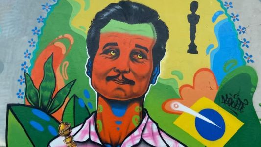 Wagner Moura, indicado ao Oscar com 'O Agente Secreto' ganha mural em Uberlândia