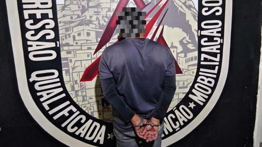 Condenado a quase 100 anos de prisão por crime com reféns é preso na Grande BH