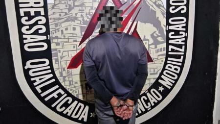 Condenado a quase 100 anos de prisão por crime com reféns é preso na Grande BH