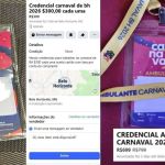 Casal é investigado por tentar vender credenciais de ambulantes do Carnaval de BH