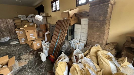 MAPA apreende 17 toneladas de agrotóxicos e fertilizantes irregulares em MG