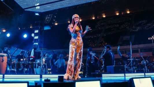 Ensaios da Anitta em BH: show terá distribuição gratuita de água e lançamento de bebida