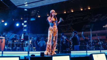 Ensaios da Anitta em BH: show terá distribuição gratuita de água e lançamento de bebida