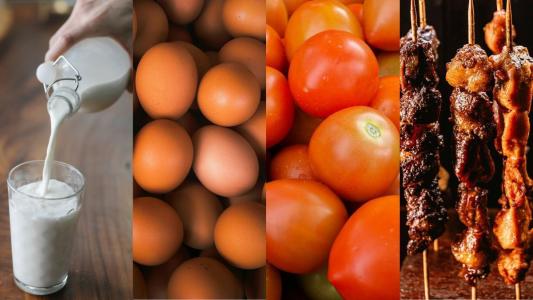 Leite e ovo ficam mais baratos, mas tomate e carnes pesam no bolso