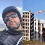 Morre segunda vítima de queda de asa-delta em mar do Rio neste sábado (21)