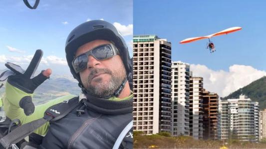 Vítimas são o piloto Rodolfo Pascoal Ladeira e a passageira Jenny Colon Rodriguez