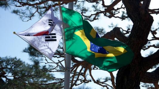 Avanços no acordo em Brasil e Coreia do Sul