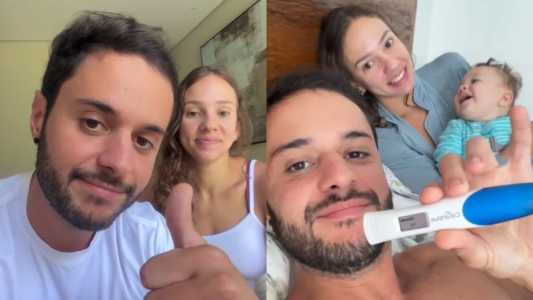 Filho de Henrique Maderite comunica perda de bebê uma semana após anunciar gravidez