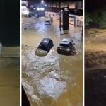 Ubá: chuva extrema deixa mortos e destrói três pontes na Zona da Mata de MG