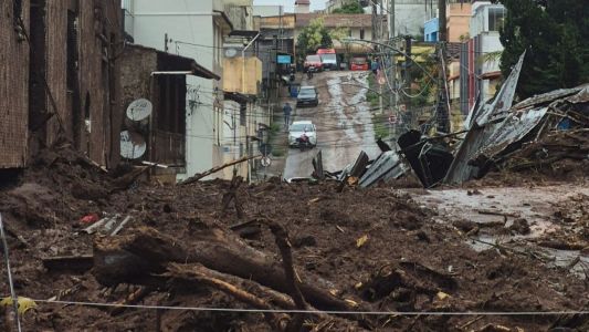 BR-040: trânsito segue livre entre Juiz de Fora e BH apesar de chuva extrema com mortos