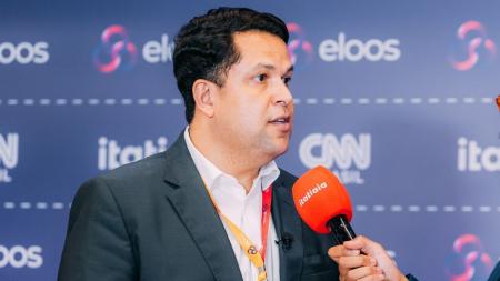 Vice-presidente da Itatiaia, João Vitor Xavier, no ciclo Energia do Eloos