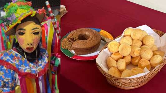Bolo Zumbi, pão de queijo, caretagem e histórias: conheça o Quilombo São Domingos em MG
