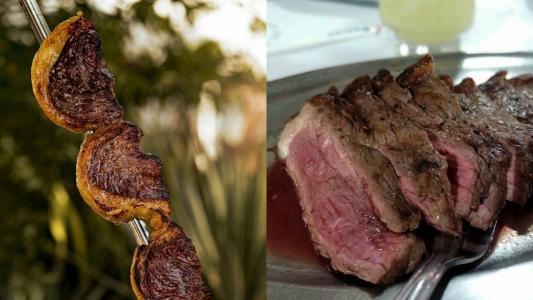 Picanha e churrasco