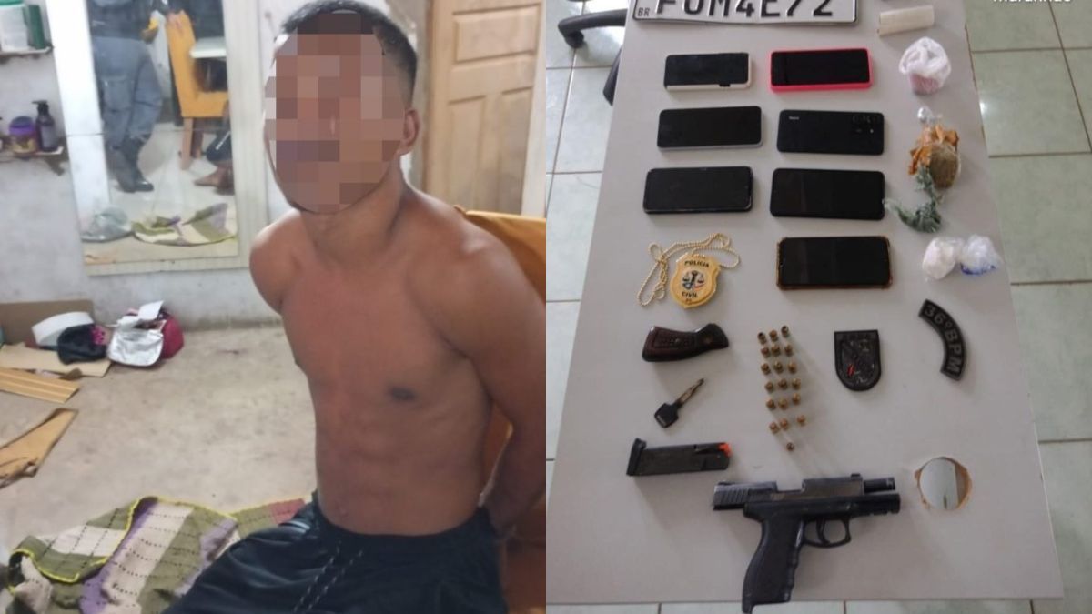 PC desarticula organização suspeita de latrocínio e tráfico na Baixada Maranhense