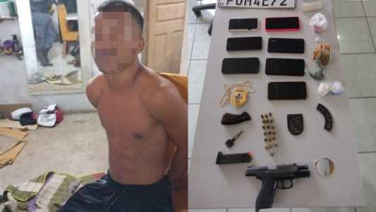 PC desarticula organização suspeita de latrocínio e tráfico na Baixada Maranhense