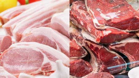 Carne suína ganha competitividade e amplia diferença de preço frente à bovina