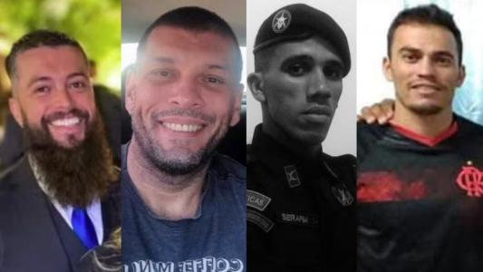 Quatro policiais foram mortos durante megaoperação contra o Comando Vermelho