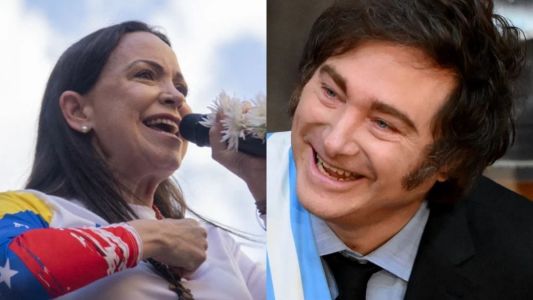 Milei viaja à Noruega para assistir a entrega do Nobel da Paz a Machado