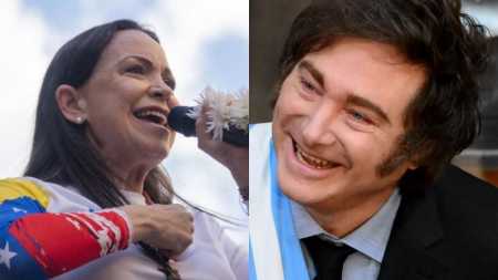 Milei viaja à Noruega para assistir a entrega do Nobel da Paz a Machado