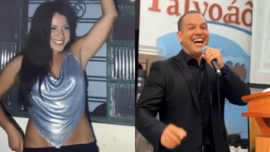 Pastor 'ex-travesti' mostra antes e depois e viraliza na internet