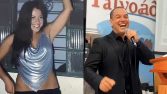 Pastor 'ex-travesti' mostra antes e depois e viraliza na internet