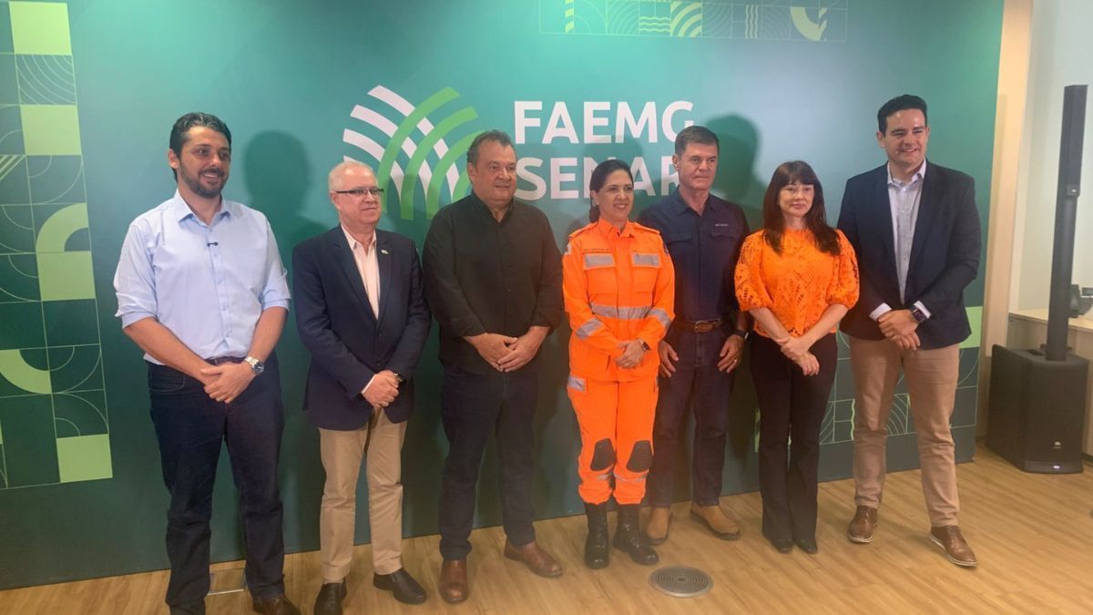 Agro mineiro e bombeiros firmam parceria para reforçar combate a incêndios no campo