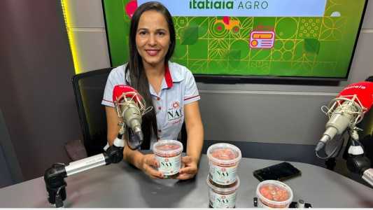 Empreendedora do Centro-Oeste mineiro faz sucesso com tomate seco artesanal