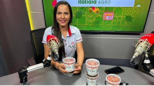 Empreendedora do Centro-Oeste mineiro faz sucesso com tomate seco artesanal
