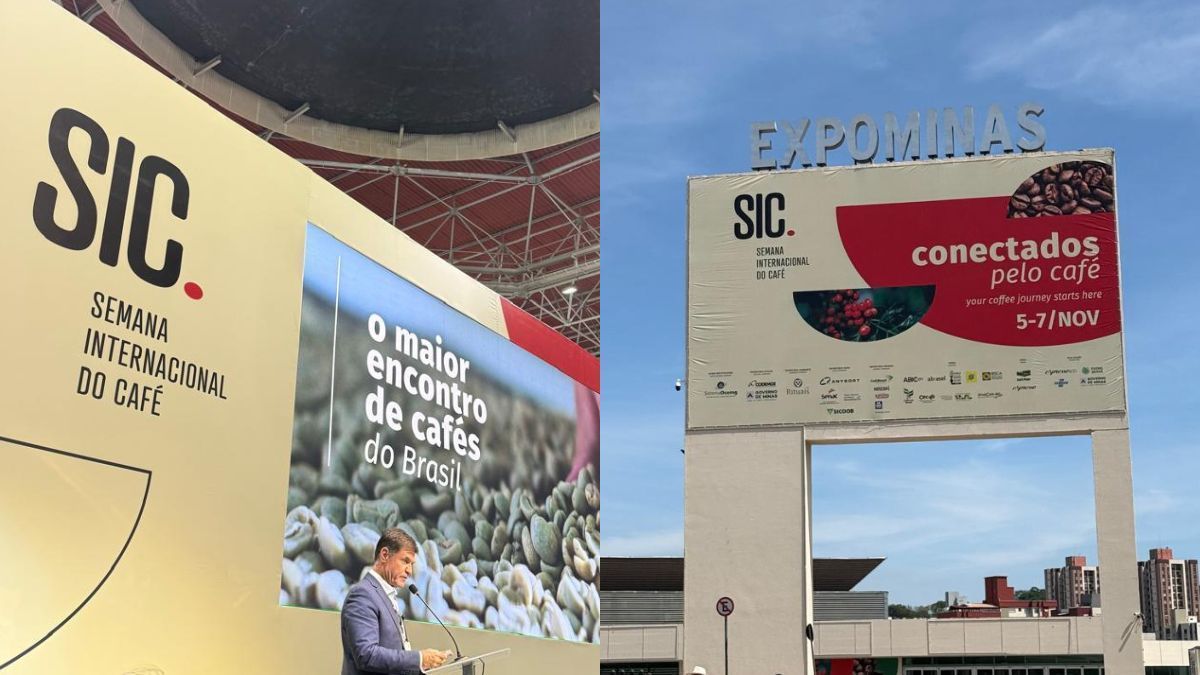 SIC: maior encontro de cafés do Brasil começa em BH com tecnologia e sustentabilidade
