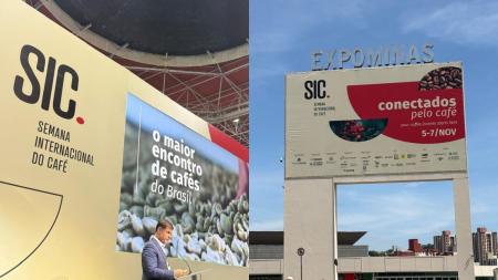 SIC: maior encontro de cafés do Brasil começa em BH com tecnologia e sustentabilidade