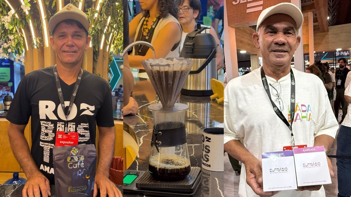 Café sabor algodão doce, bala halls e outros exóticos de Rondônia e Bahia marcam a SIC