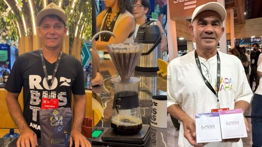 Cafés exóticos: algodão doce, bala halls e mais sabores de Rondônia e Bahia marcam a SIC