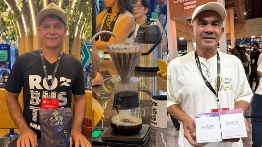 Cafés exóticos: algodão doce, bala halls e mais sabores de Rondônia e Bahia marcam a SIC