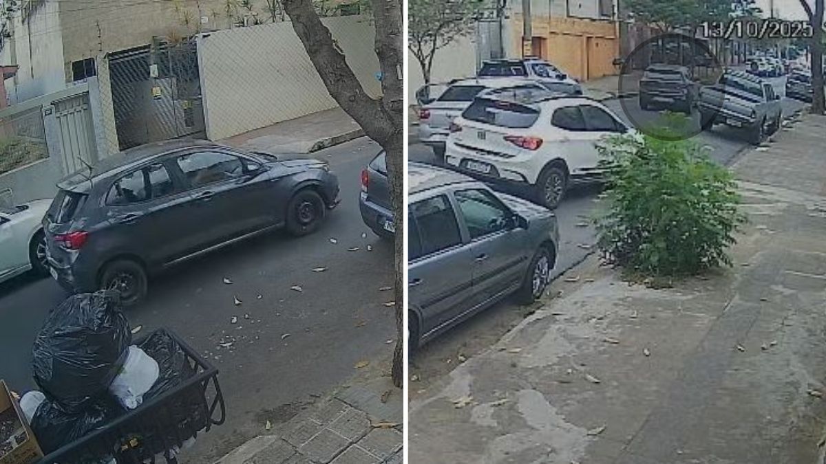 Vídeo: motorista tem carro roubado à luz do dia no Barreiro, em BH