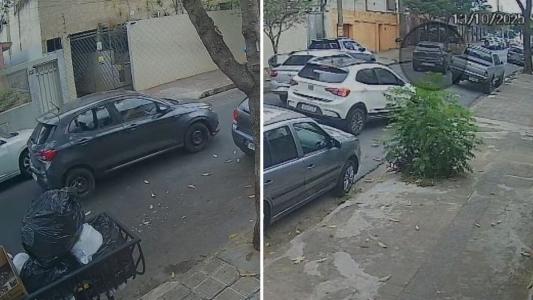 Vídeo: motorista tem carro roubado à luz do dia no Barreiro, em BH