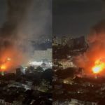 Autoridades investigam se balão provocou explosão em galpão de fogos em SP