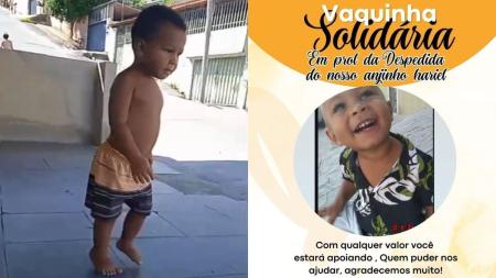 Família faz vaquinha para custos do velório de menino de 2 anos atropelado na Grande BH