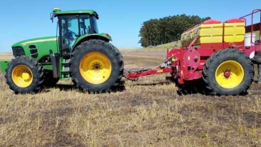 Rio Grande do Sul avança na semeadura do arroz, com 57% da área plantada