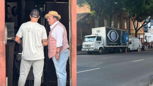 Jacquin no bar Café Cultura em BH
