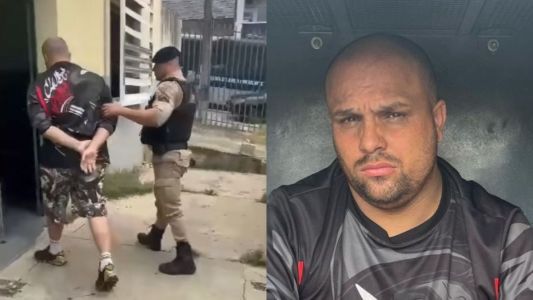 Foragido, suspeito de liderar 'Curva do Swing' é preso no Morro do Papagaio