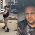 Foragido, suspeito de liderar 'Curva do Swing' é preso no Morro do Papagaio