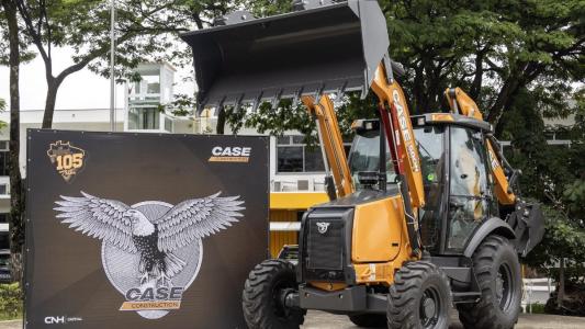 Fábrica da marca, em Contagem-MG, é o Polo de Mundial de Produção da linha de tratores de esteira da CASE.