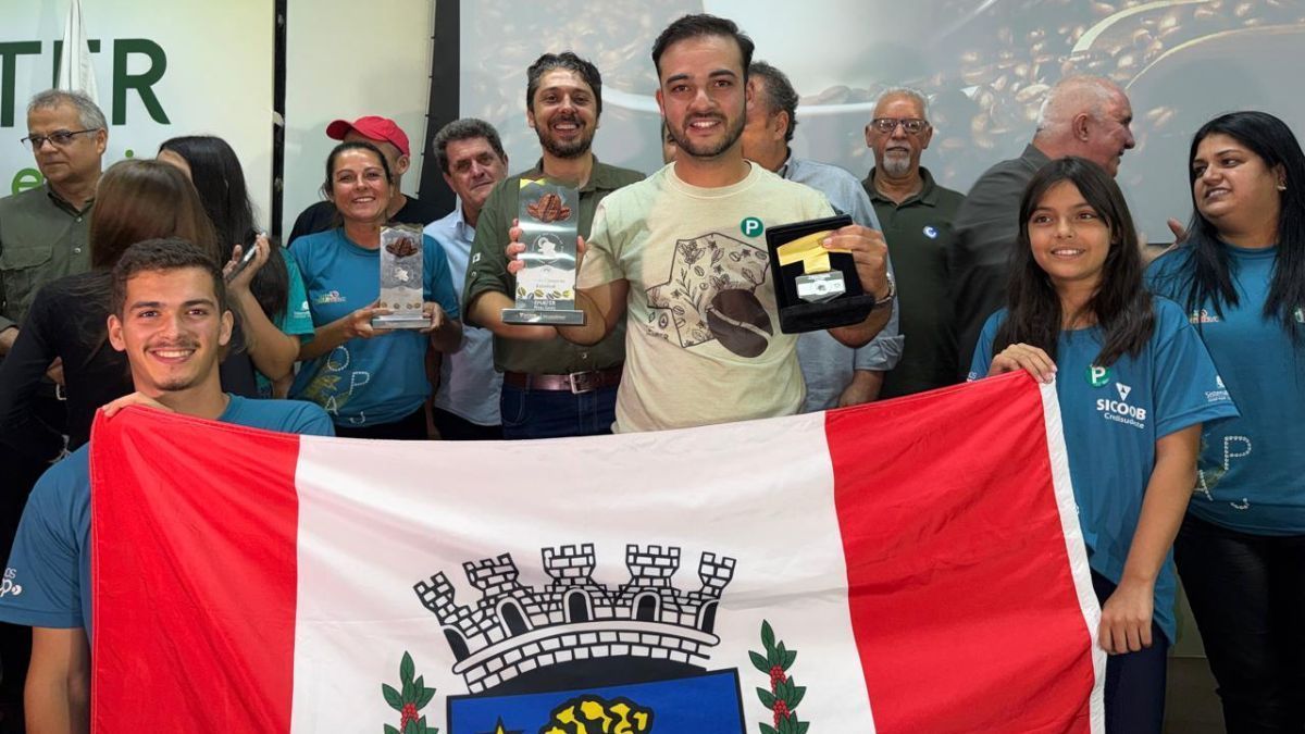 Com nota recorde, café de jovem produtor é eleito o melhor de Minas na safra 2025